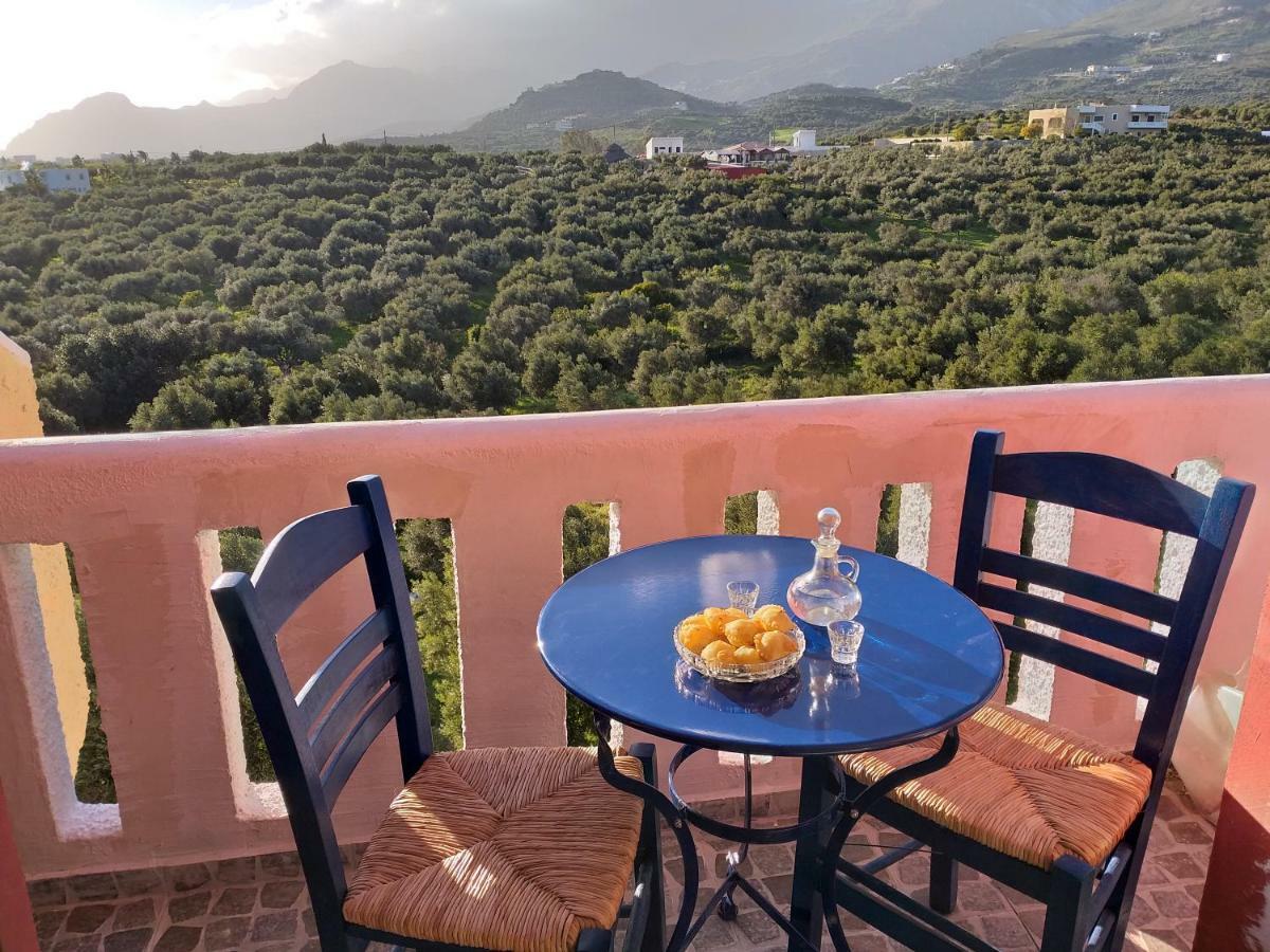 Greek Blue Apartment Plakias Extérieur photo