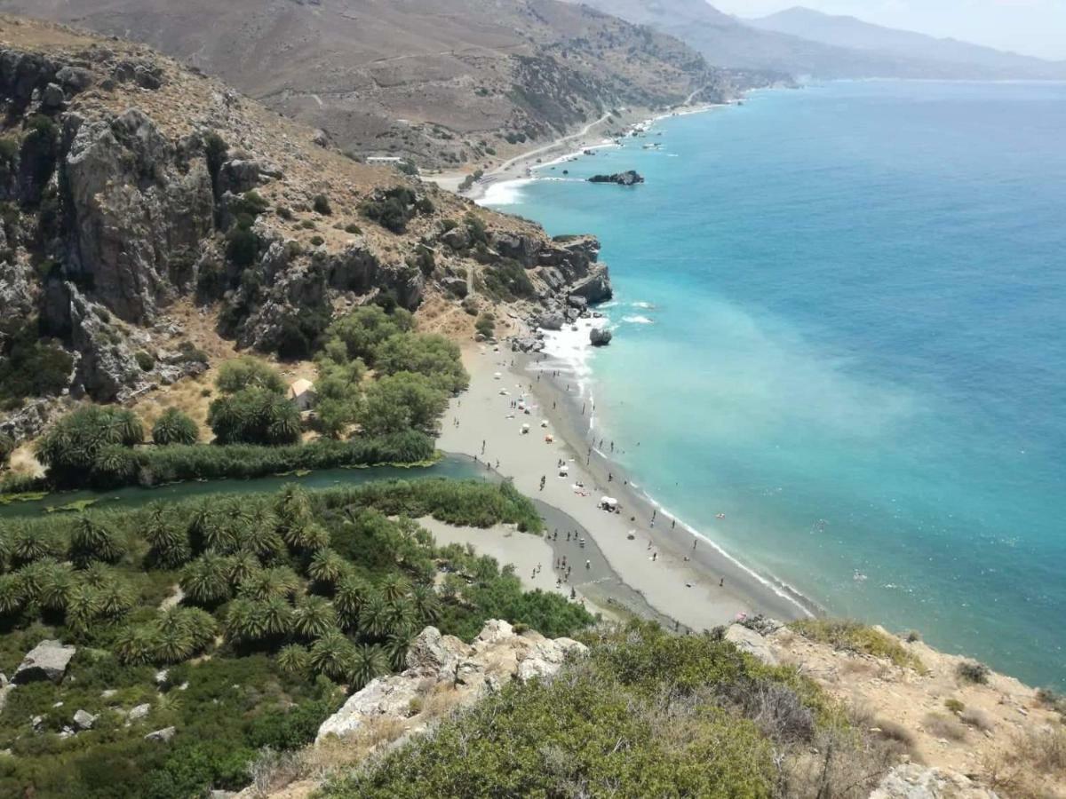 Greek Blue Apartment Plakias Extérieur photo